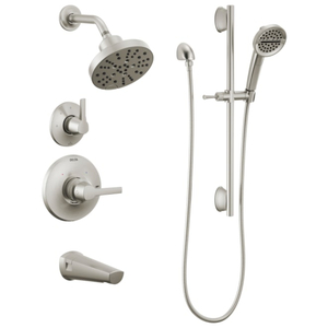 DDSSGALEON1404SSPR Galeon Shower Tower Custom Shower System - Lumicoat Stainless